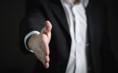 Contracts are building trust.