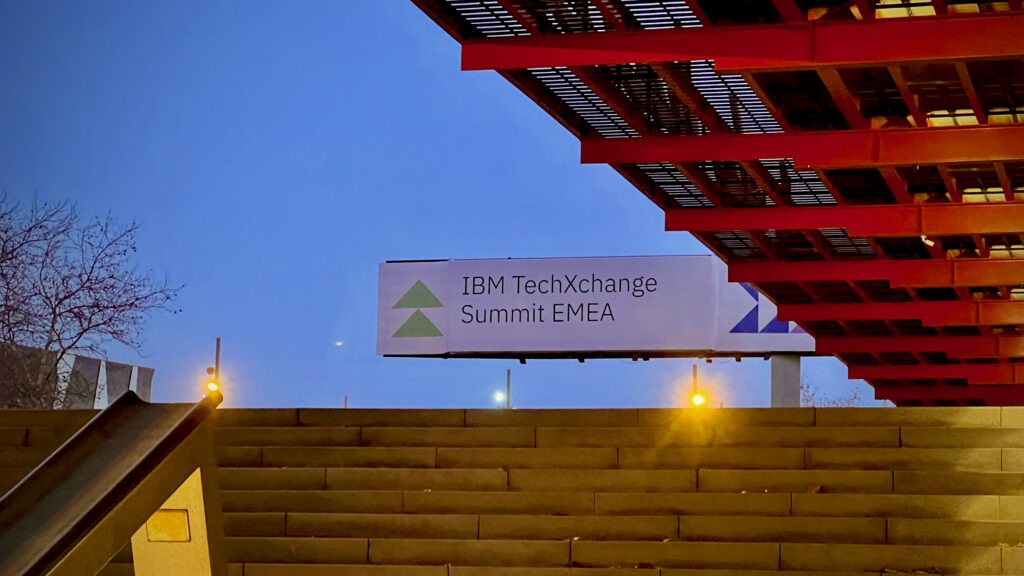 IBM TechXchange EMEA 2024